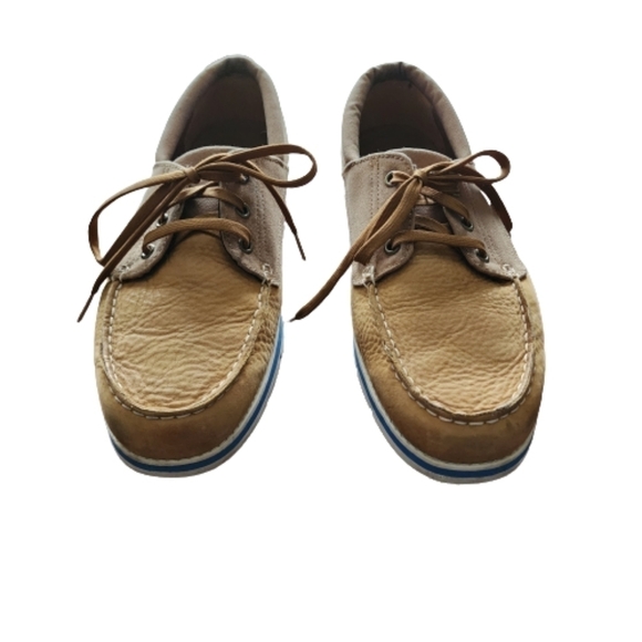 Timberland Earthkeepers Men’s Leather Shoes, Size 11, Colour Tan. - Picture 4 of 8